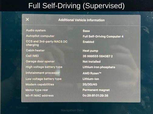2024 Tesla Model 3 Standard Range