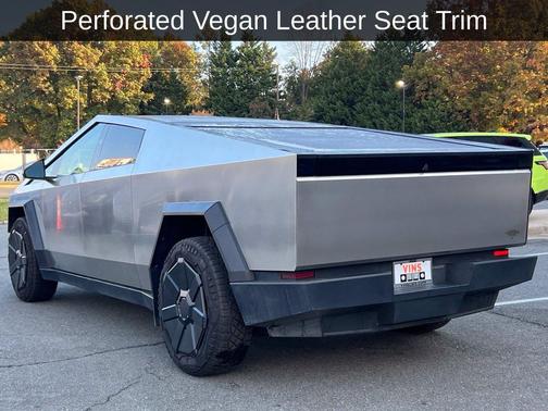 Stainless Steel 2024 Tesla Cybertruck Cyberbeast