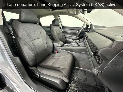 Lunar Silver Metallic 2023 Honda Accord EX