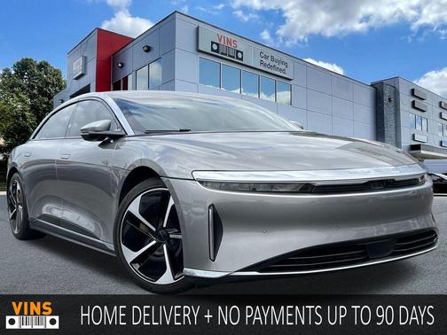 Cosmos Silver Metallic 2023 Lucid Air Grand Touring