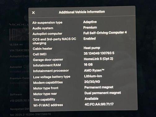 2023 Tesla Model X Plaid