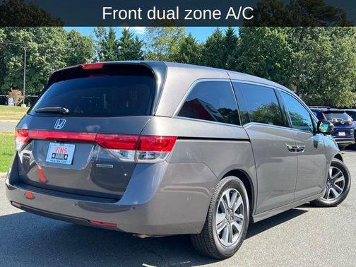 2015 Honda Odyssey Touring Elite