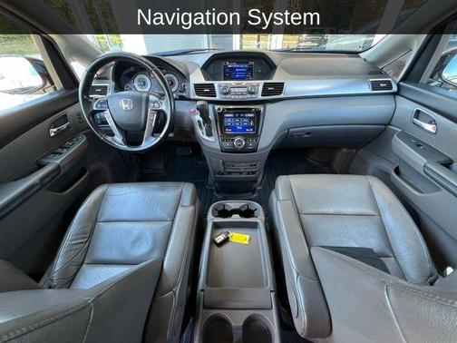 2015 Honda Odyssey Touring Elite