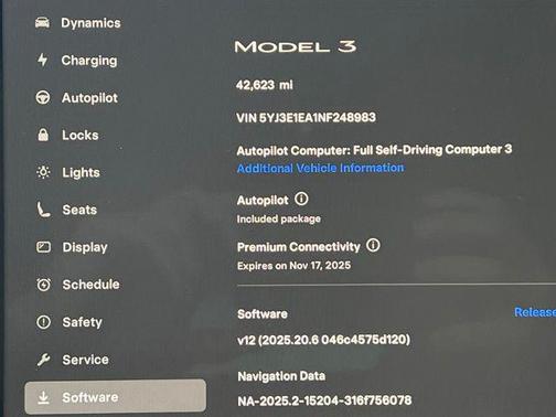 2022 Tesla Model 3 Standard Range