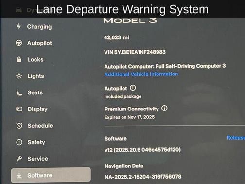 2022 Tesla Model 3 Standard Range