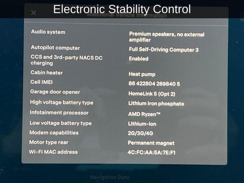 2022 Tesla Model 3 Standard Range
