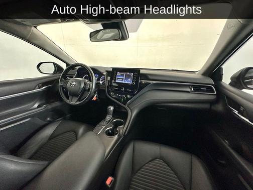 Predawn Gray Mica 2023 Toyota Camry SE