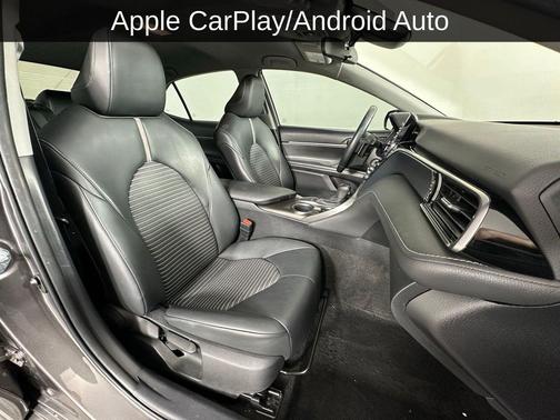 Predawn Gray Mica 2023 Toyota Camry SE