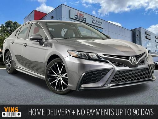 Predawn Gray Mica 2023 Toyota Camry SE