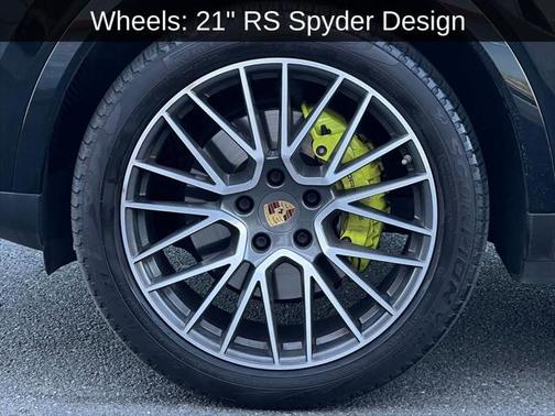 2019 Porsche Cayenne E-Hybrid S