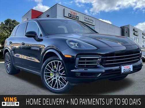 2019 Porsche Cayenne E-Hybrid S