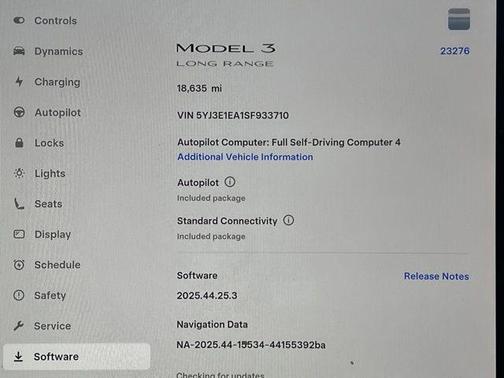 2025 Tesla Model 3 Long Range