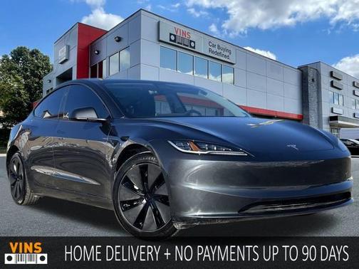 2025 Tesla Model 3 Long Range
