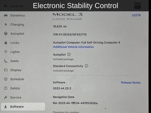 2025 Tesla Model 3 Long Range