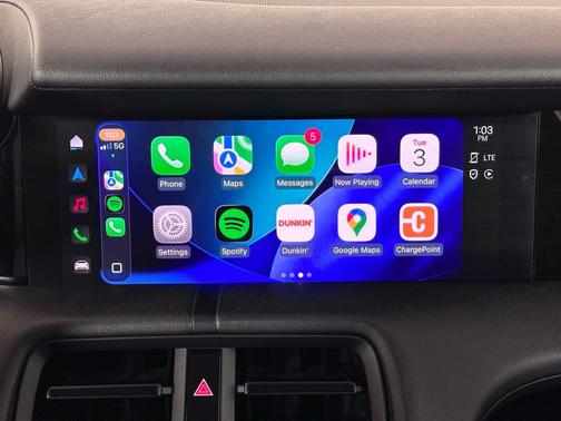 2020 Porsche Taycan 4S