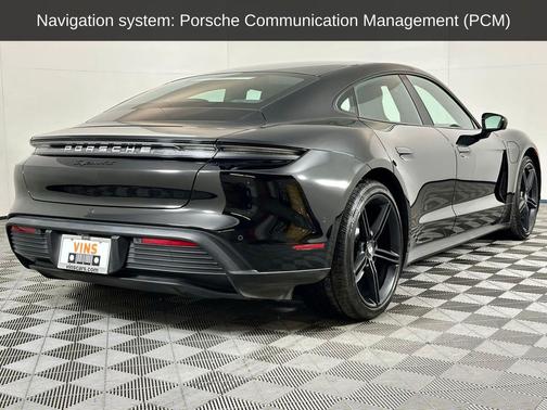 2020 Porsche Taycan 4S