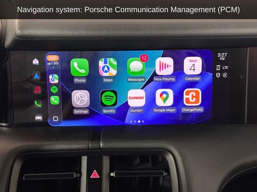 2020 Porsche Taycan 4S