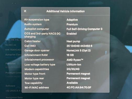 2023 Tesla Model X Base