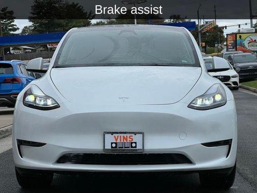 2025 Tesla Model Y Long Range