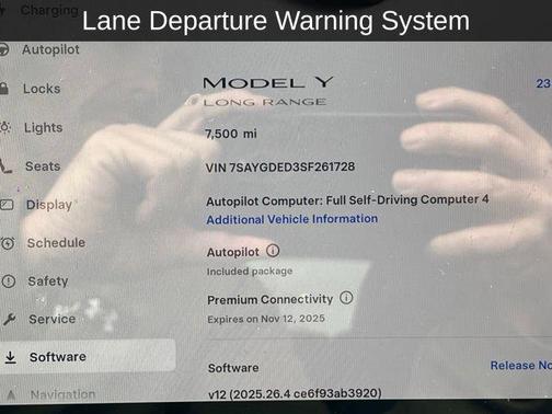 2025 Tesla Model Y Long Range