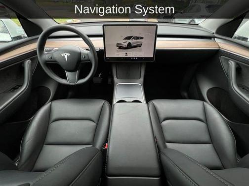 2025 Tesla Model Y Long Range
