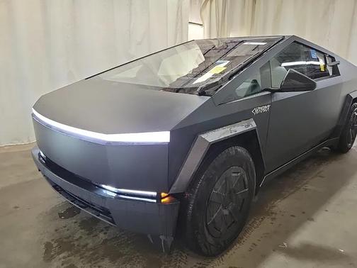 Black 2025 Tesla Cybertruck Cyberbeast