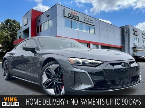 Daytona Gray Pearl 2022 Audi RS e-tron GT Base