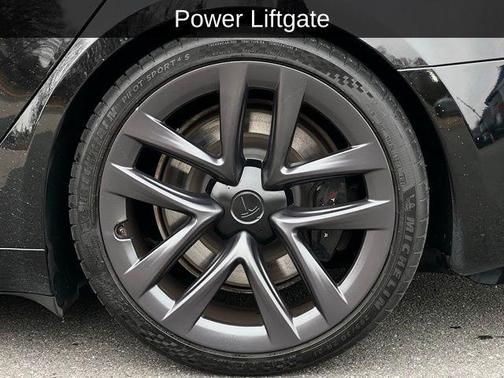 Solid Black 2021 Tesla Model S Long Range