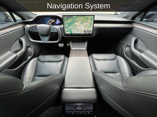 Solid Black 2021 Tesla Model S Long Range