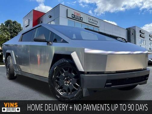 Stainless Steel 2024 Tesla Cybertruck Base