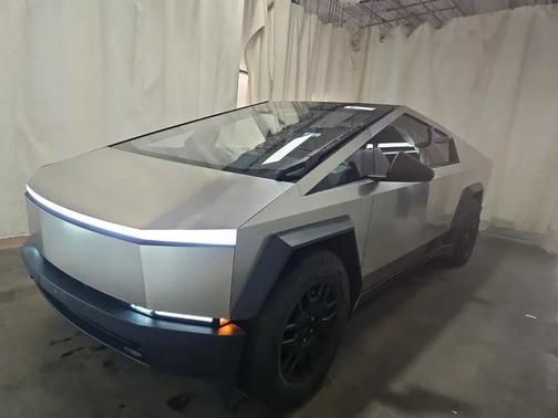 Stainless Steel 2024 Tesla Cybertruck Base