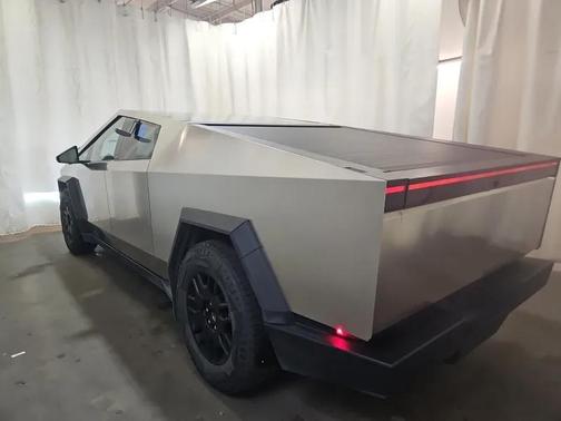 Stainless Steel 2024 Tesla Cybertruck Base