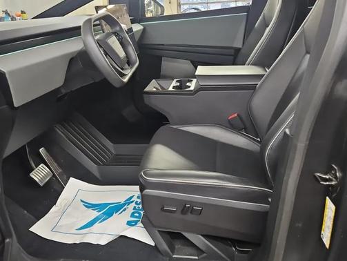 Stainless Steel 2024 Tesla Cybertruck Base