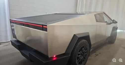 Stainless Steel 2024 Tesla Cybertruck Base