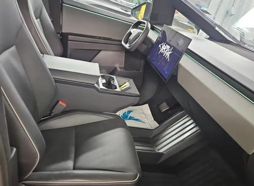 Stainless Steel 2024 Tesla Cybertruck Base