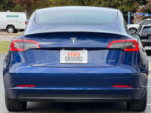 2021 Tesla Model 3 Standard Range Plus
