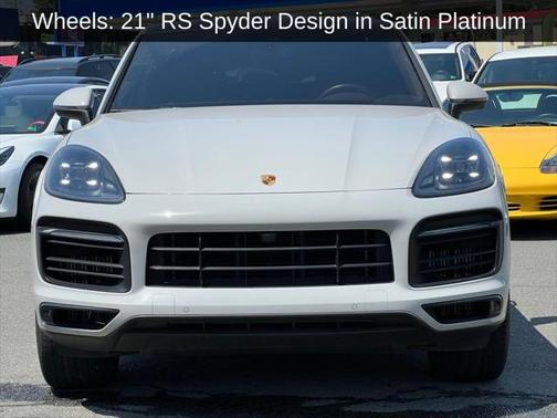 2022 Porsche Cayenne S