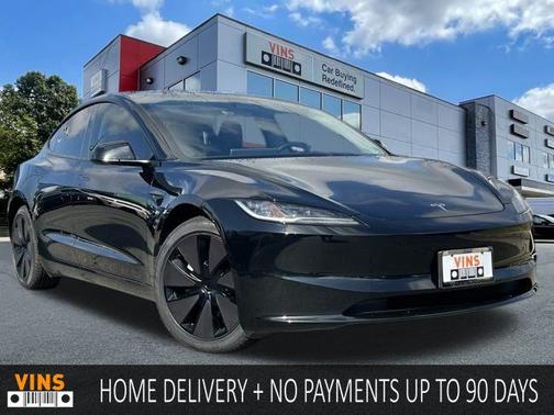 2024 Tesla Model 3 Long Range