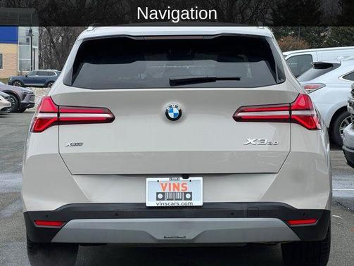 2025 BMW X3 30 xDrive