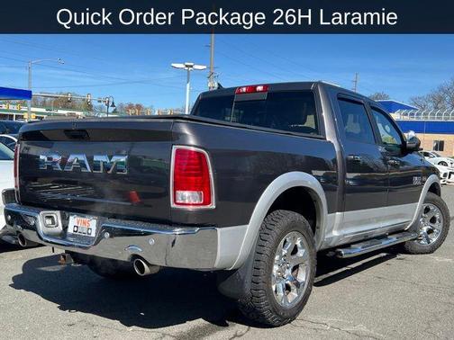 Granite Crystal Metallic Clearcoat 2017 RAM 1500 Laramie