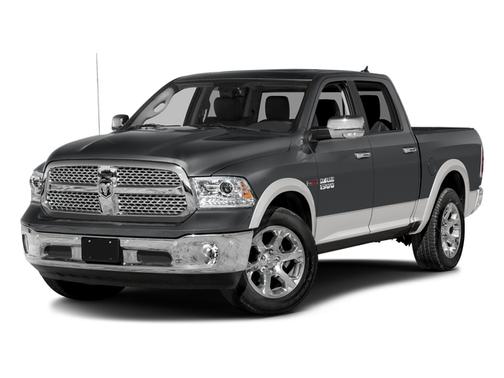Granite Crystal Metallic Clearcoat 2017 RAM 1500 Laramie