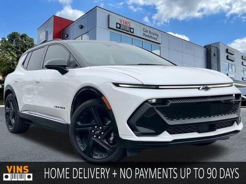 2025 Chevrolet Equinox EV RS