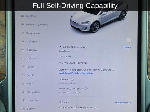 2020 Tesla Model X Long Range