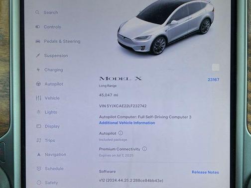 2020 Tesla Model X Long Range
