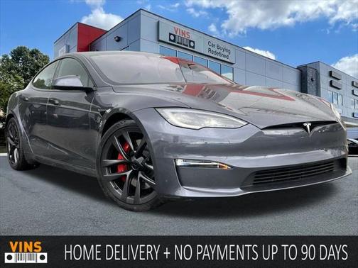 2023 Tesla Model S Plaid