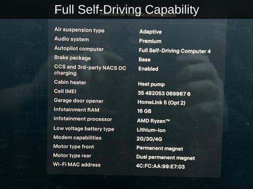 2023 Tesla Model S Plaid