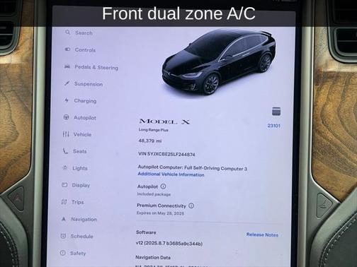 2020 Tesla Model X Long Range Plus