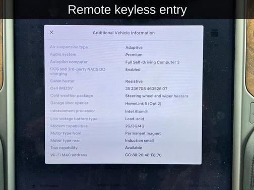 2020 Tesla Model X Long Range Plus