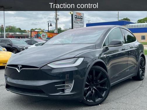 2020 Tesla Model X Long Range Plus