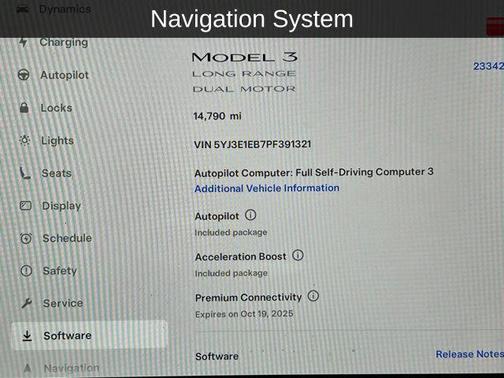 2023 Tesla Model 3 Long Range